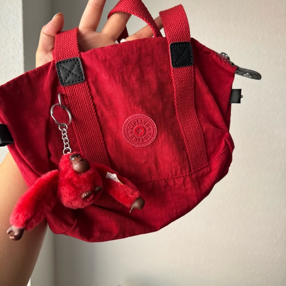 Kipling Red bag - Picture 5 of 7